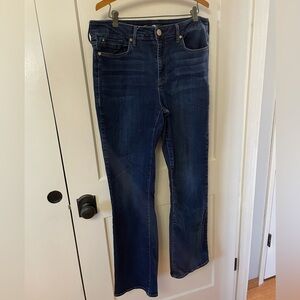 Womens 7 brand bootcut Jean